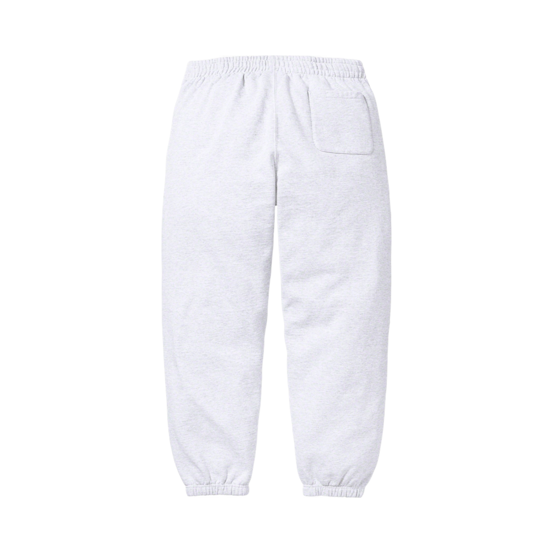 슈프림 사틴 아플리케 스웨트팬츠 애쉬 그레이 - 23FW(Supreme Satin Applique Sweatpants Ash Grey - 23FW) - 2