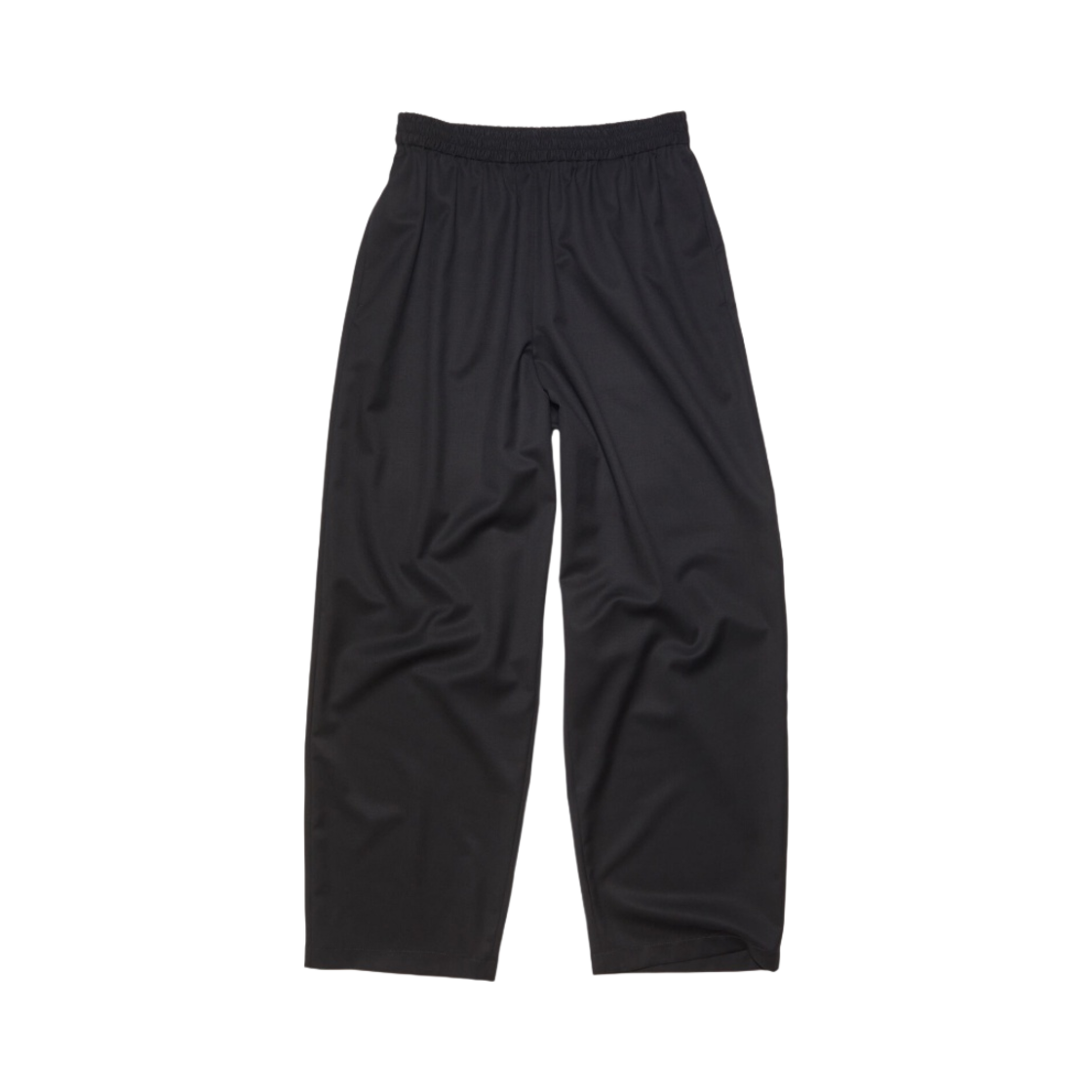BK0510-900 Acne Studios Wool Trousers Black