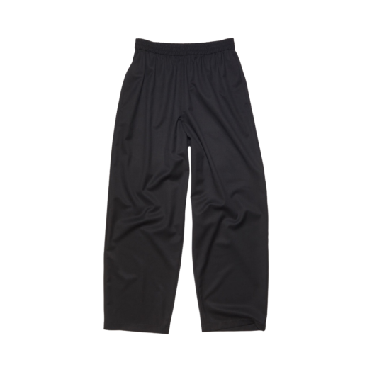BK0510-900 Acne Studios Wool Trousers Black