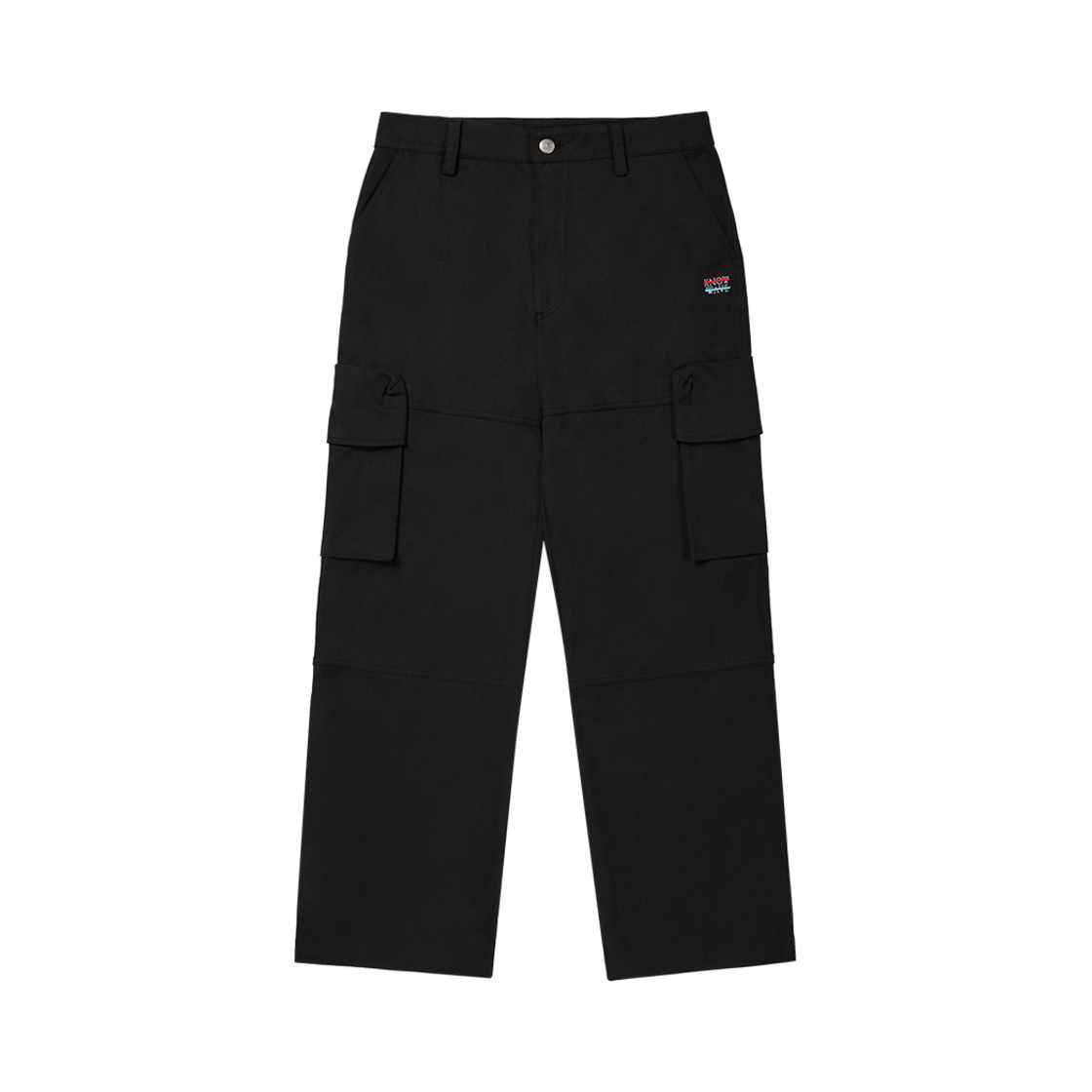 KNB25006BLK Knowwave Basic Cargo Pants Black