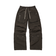 Flavorism VTG Detachable Ripstop Cargo pants Washed Brown