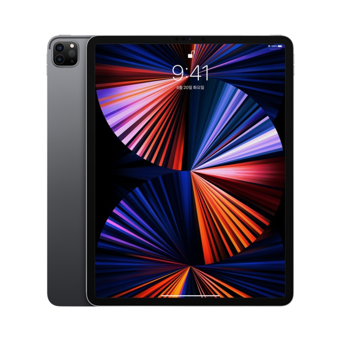 애플 아이패드 프로 5세대 12.9인치 와이파이 1테라 스페이스 그레이 (국내 정식 발매 제품)(Apple iPad Pro 5th Gen 12.9-inch Wifi 1TB Space Gray (Korean Ver.)) - 1