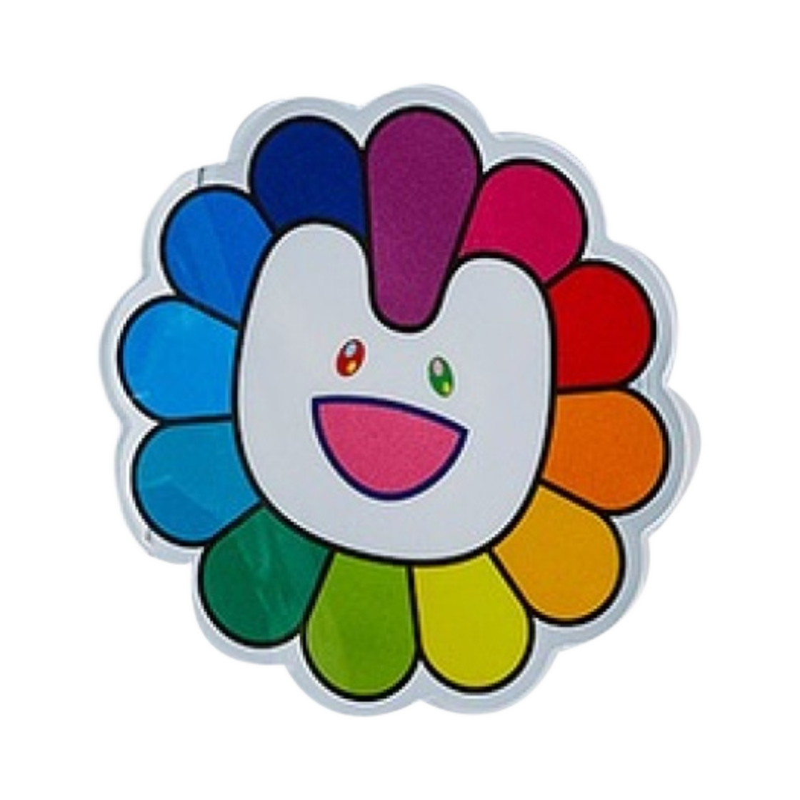 - NewJeans x Murakami Acrylic Smarttok Flower