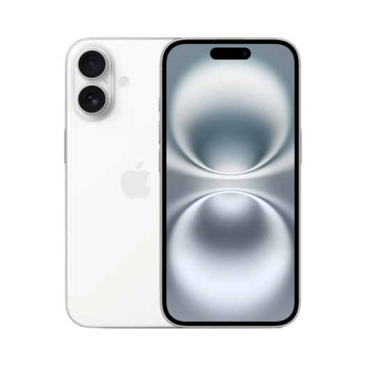 MYE93KH/A Apple iPhone 16 128GB White (Korean Ver.)