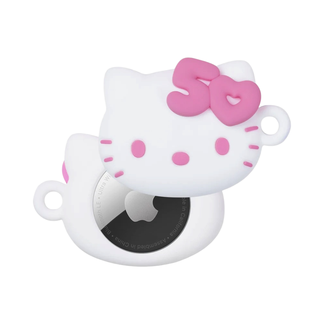 SKU-45005979451640 Sanrio Hello Kitty 50th Anniversary AirTag Case