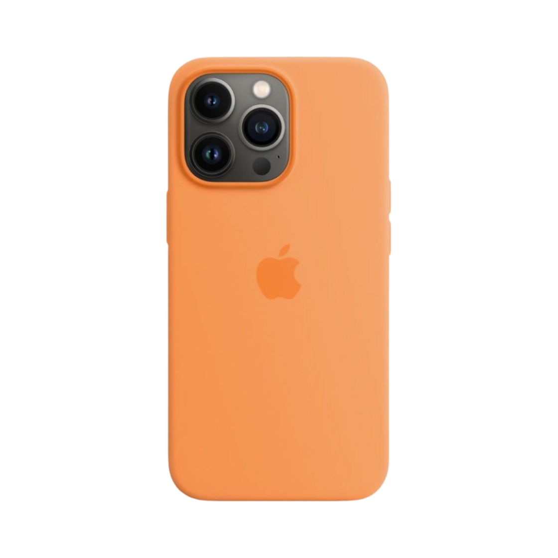 애플 맥세이프형 아이폰 13 실리콘 케이스 마리골드(Apple iPhone 13 Silicone Case with MagSafe Marigold) - 3