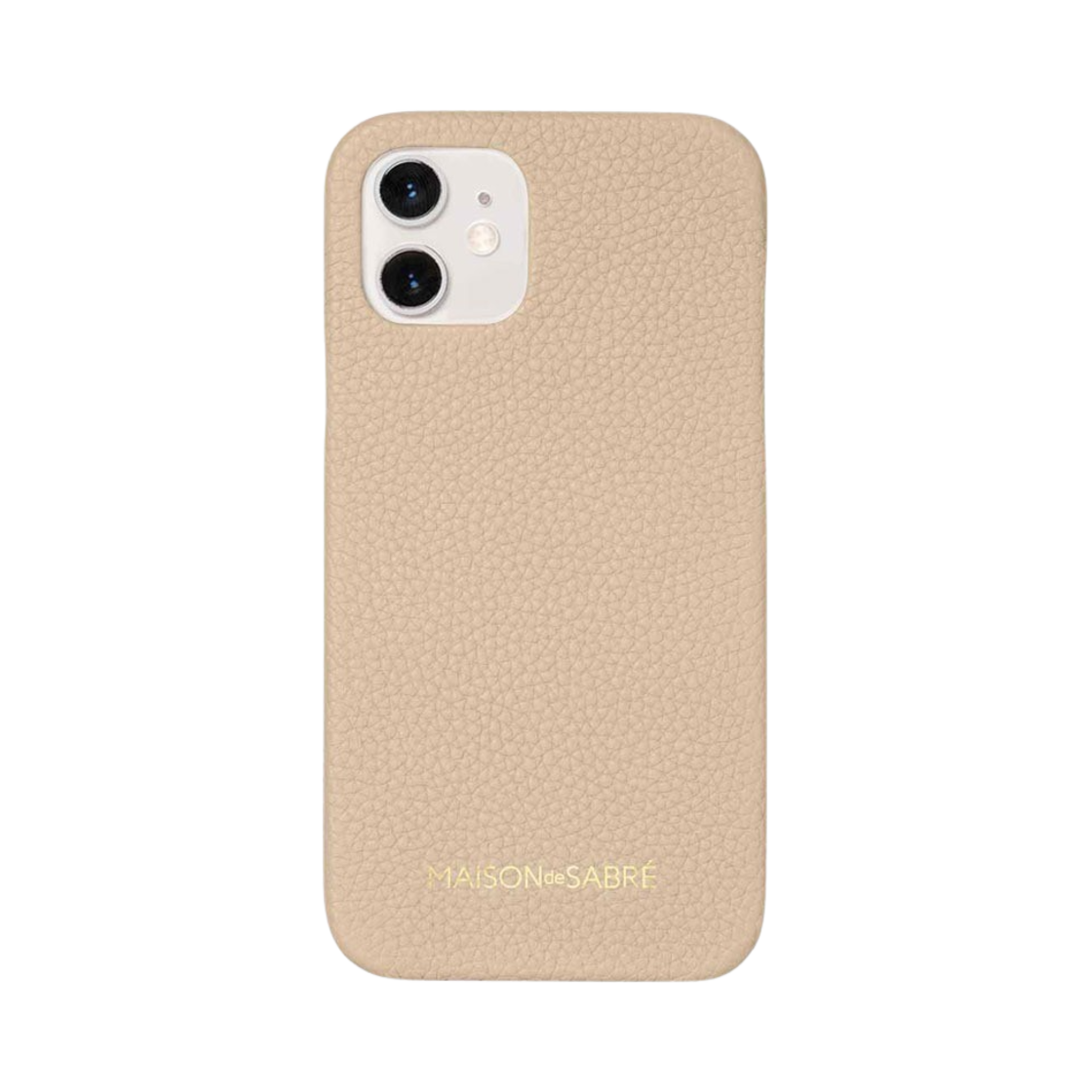 [KREAM 단독] 메종 드 사브레 아이폰 케이스 12 미니 사하란 누드