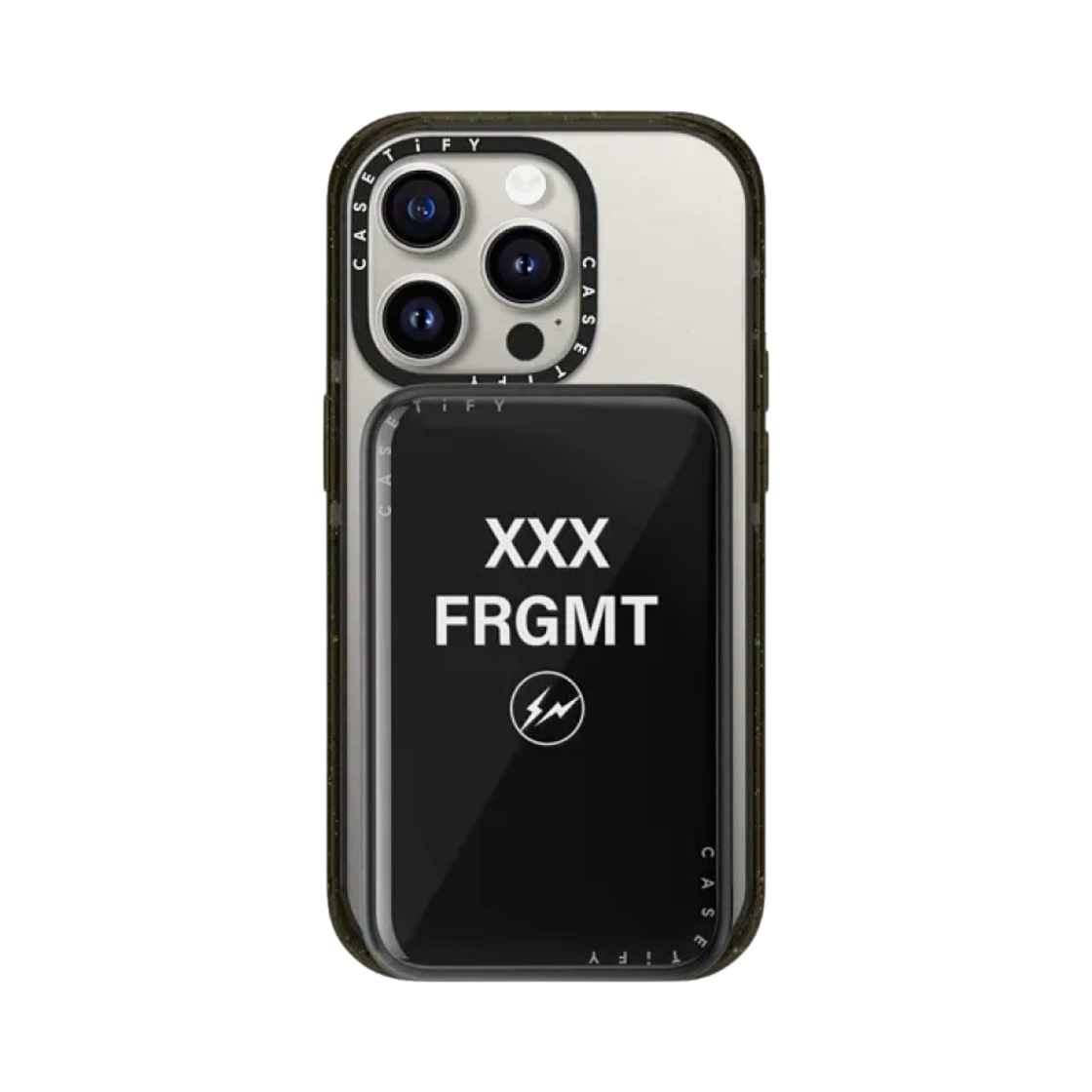 casetify fragment xxx power bank 藤原ヒロシ 케이스티파이 x 프라그먼트 x 갓 셀렉션 XXX 맥세이프 파워 뱅크