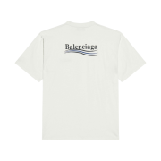 Balenciaga Political Campaign Large Fit T-Shirt White