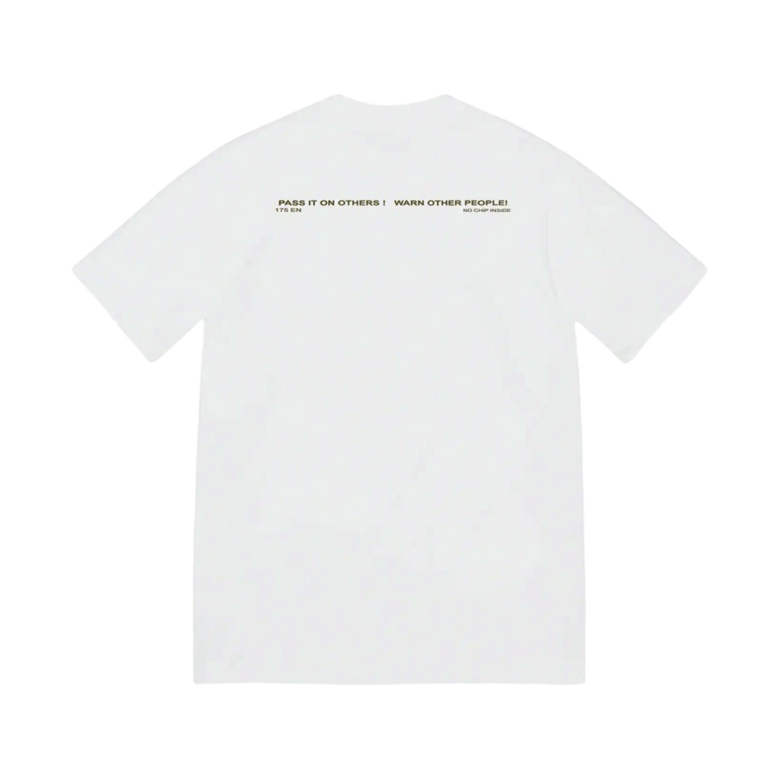 슈프림 워닝 티셔츠 화이트 - 22FW(Supreme Warning T-Shirt White - 22FW) - 2