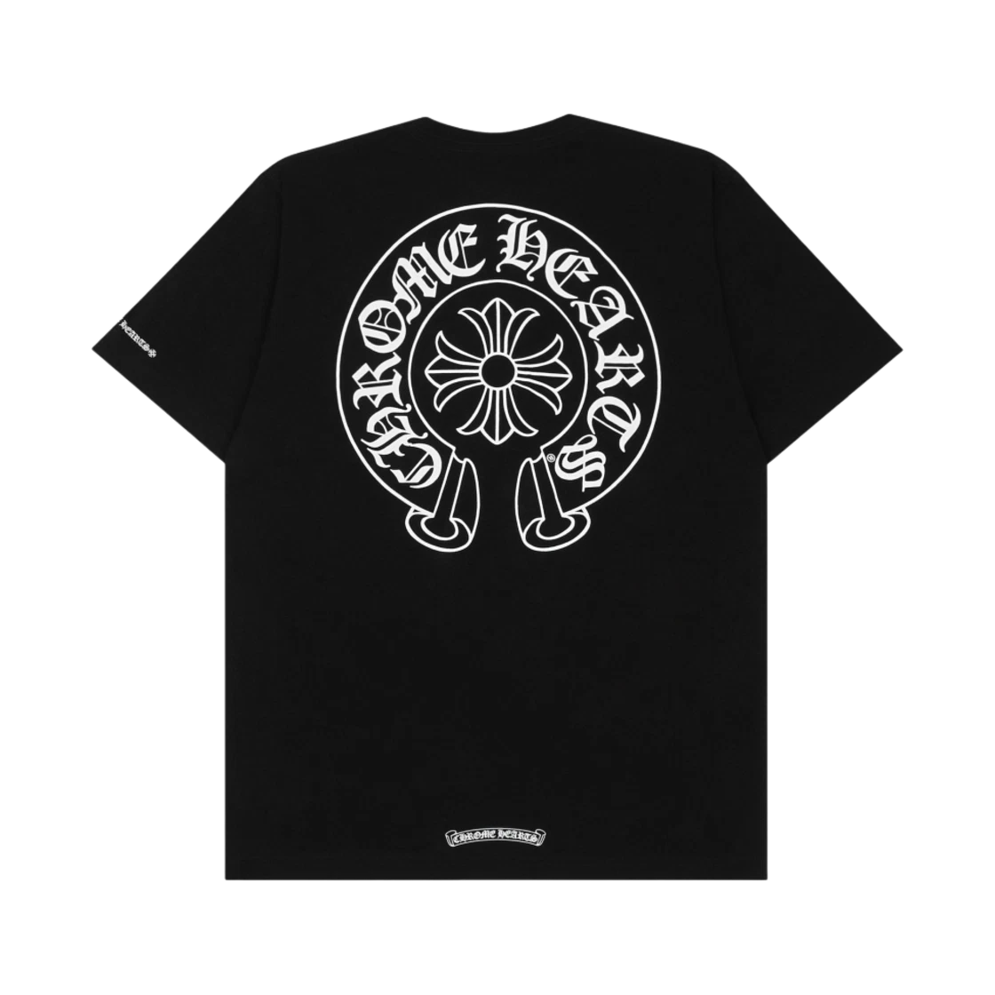 Chrome Hearts Chrome Hearts Horseshoe Logo Pocket T-Shirt Black · M