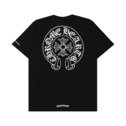 Chrome Hearts Horseshoe Logo Pocket T-Shirt Black