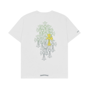 Chrome Hearts Cemetery T-Shirt White