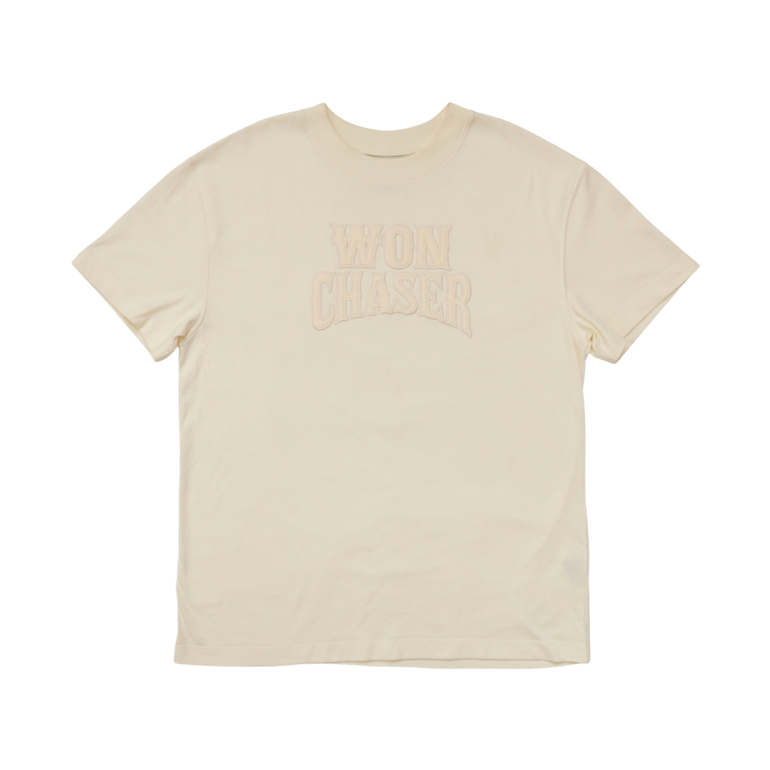 [KREAM 단독] 원체이서 뉴머니 티셔츠 크림([KREAM 단독] Won Chaser New Money T-Shirts Cream)