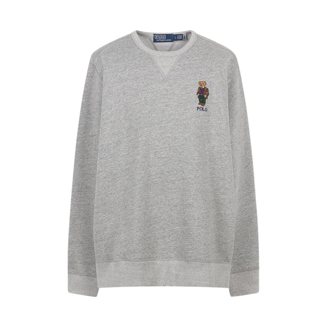 [30%적립] 폴로 랄프 로렌 폴로 베어 롱 슬리브 스웨트셔츠 빈티지 플리스 헌터([30%적립] Polo Ralph Lauren Polo Bear Long Sleeve Sweatshirt Vintage Fleece Heather)