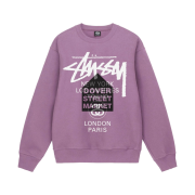Stussy DSM World Tour Crew Orchid 2022