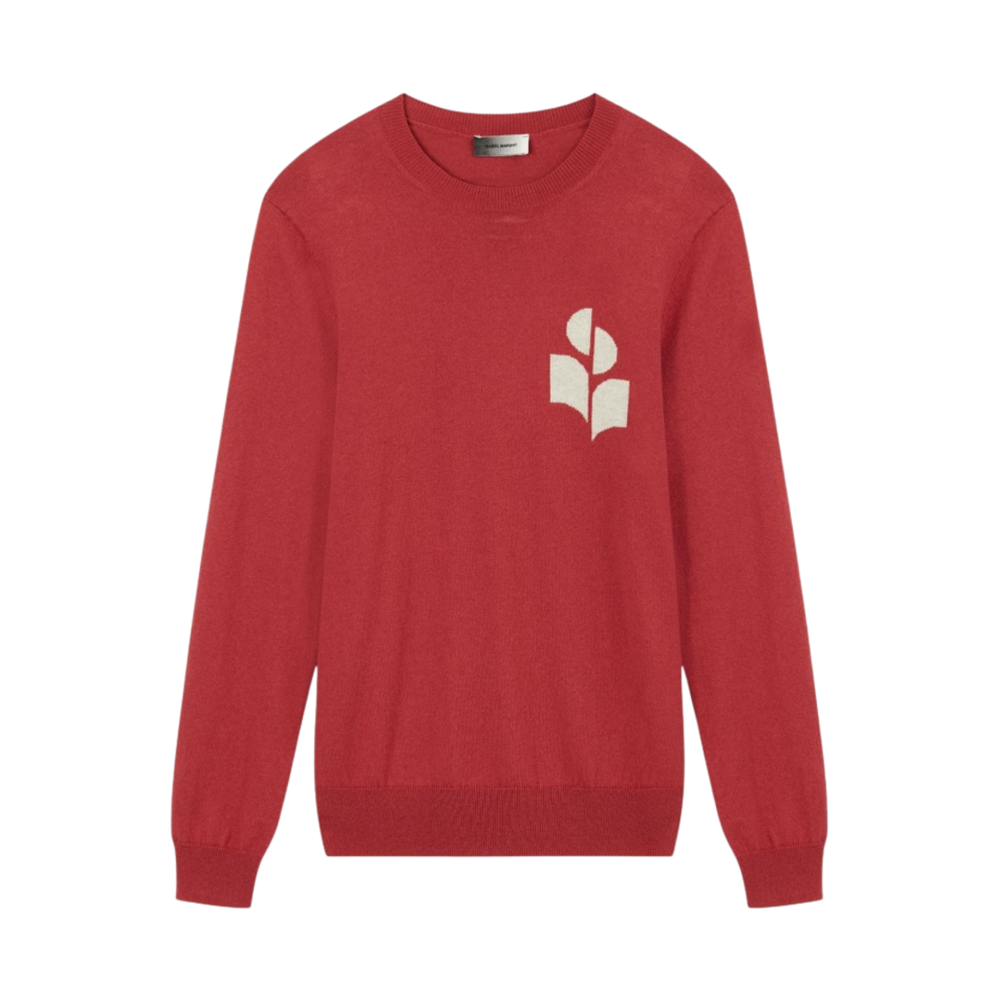 이자벨 마랑 에반스 로고 스웨터 번트 헤나 - 22FW(Isabel Marant Evans Logo Sweater Burnt Henna - 22FW)