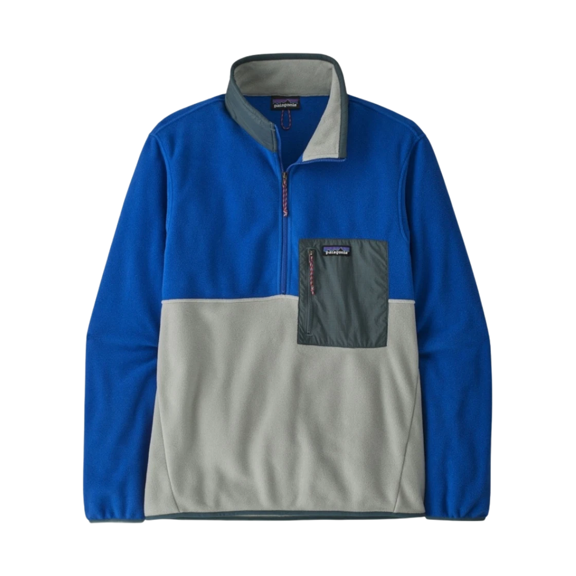 Patagonia Patagonia Microdini Half Zip Fleece Pullover Sleet Green · L