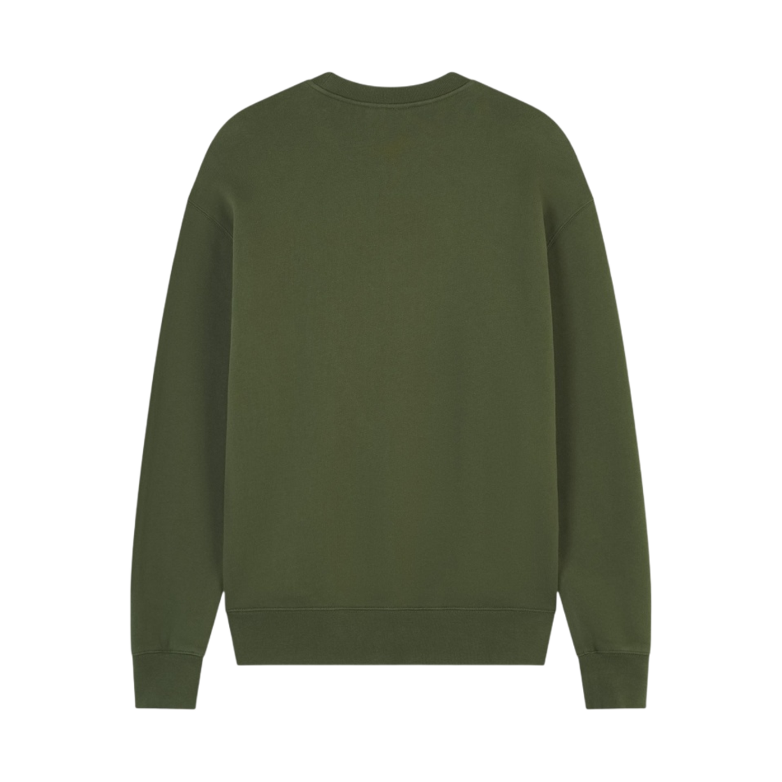 메종 키츠네 플라워 컴포트 스웨트셔츠 밀리터리 그린(Maison Kitsune Flowers Comfort Sweatshirt Military Green) - 2