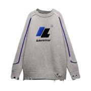 Zara x Ader Error Oversize Sweater Grey