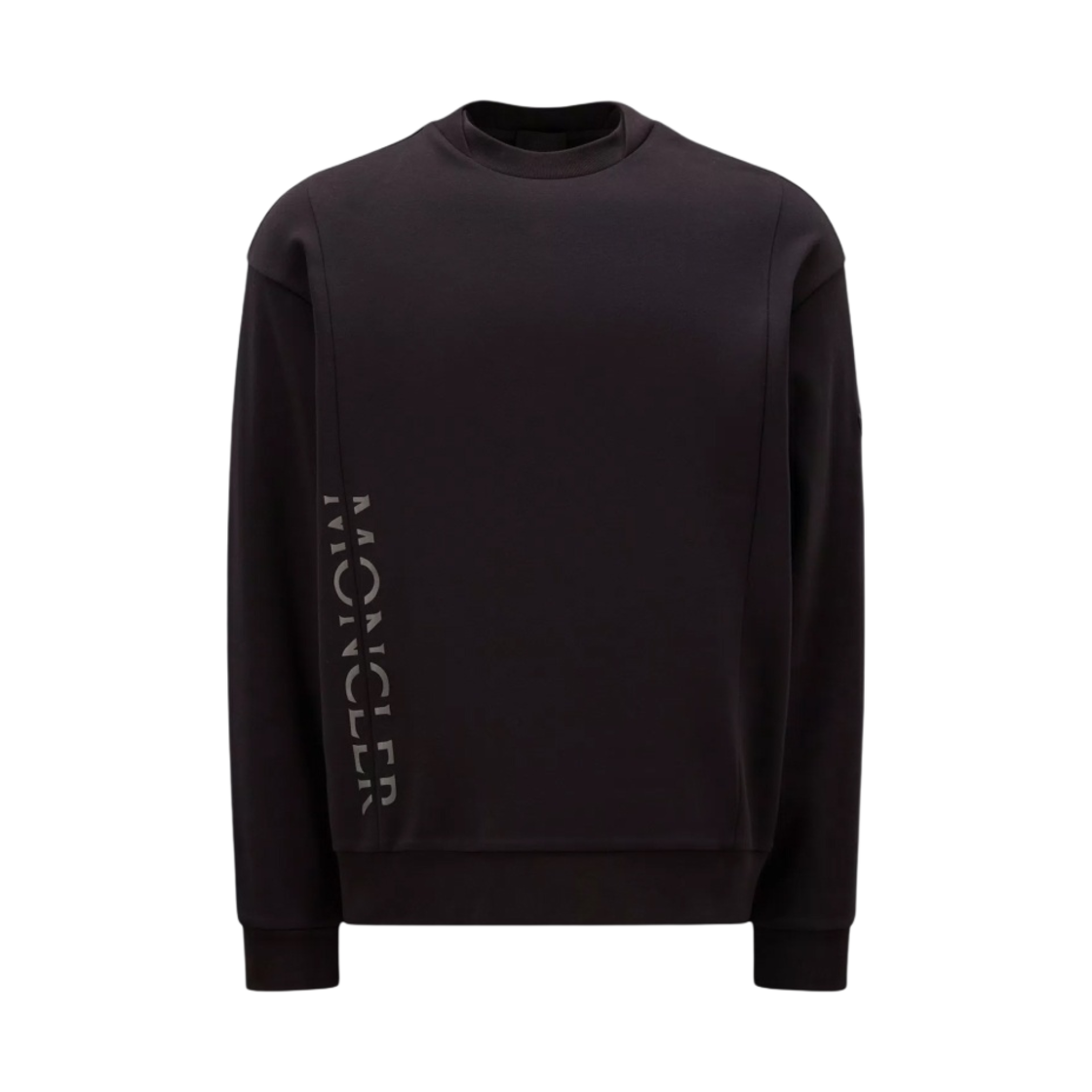 몽클레르 로고 스웨트셔츠 블랙 - 23SS(Moncler Logo Sweatshirt Black - 23SS) - 1
