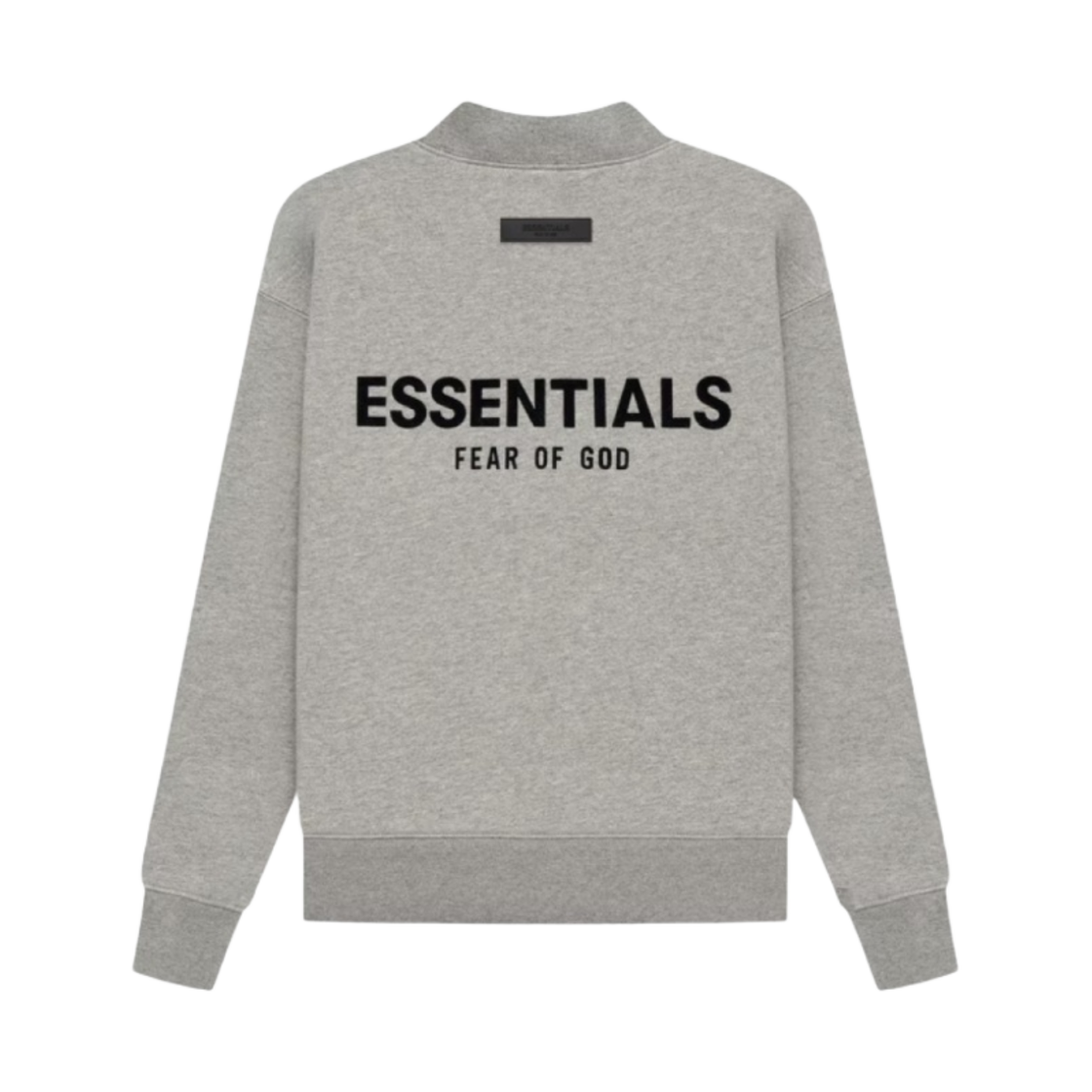 (키즈) 에센셜 더 코어 컬렉션 스웨트셔츠 다크 오트밀((Kids) Essentials The Core Collection Sweatshirt Dark Oatmeal) - 2