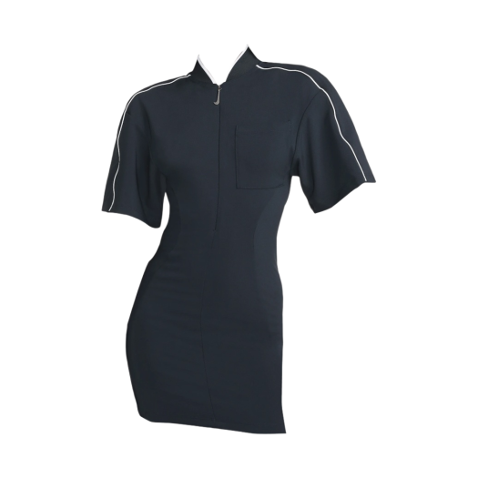(W) Nike x Jacquemus Dress Dark Obsidian White - Asia