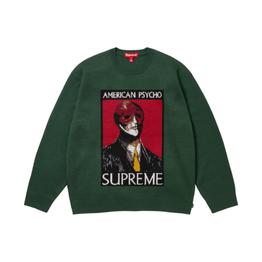 슈프림 아메리칸 사이코 스웨터 블랙 - 23FW | Supreme | KREAM