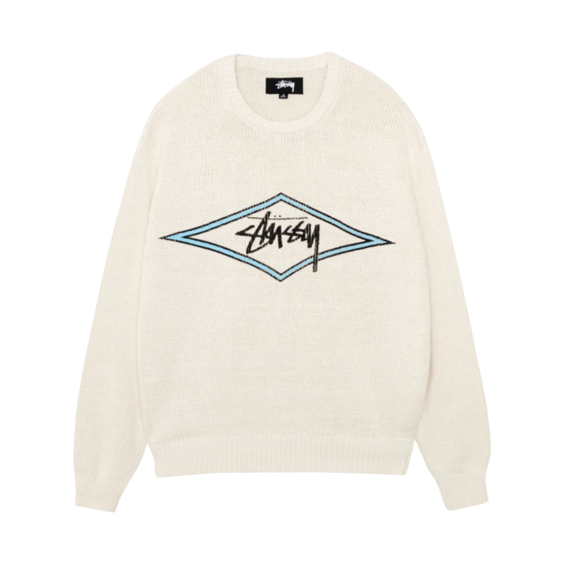 스투시 서프 팀 스웨터 블랙 | Stussy | KREAM