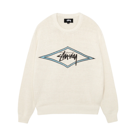【たつ】stussy skull sweater Rare Stussy / Vintage Stussy Sweatshirt / Colaboration Skull