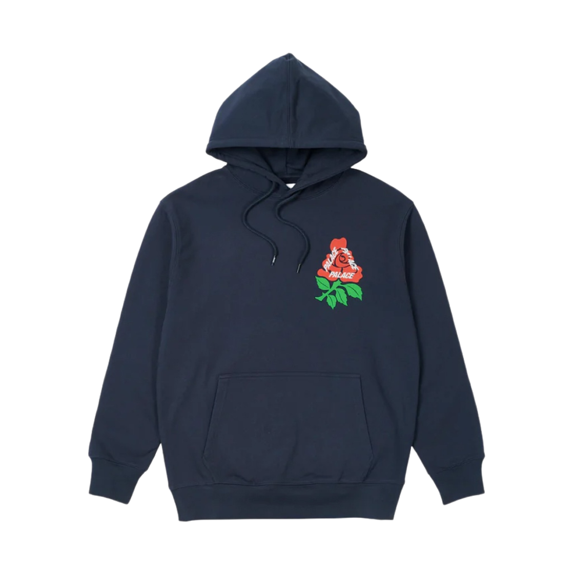 팔라스 잉글리쉬 로즈 후드 네이비 - 22SS(Palace English Rose Hood Navy - 22SS) - 2