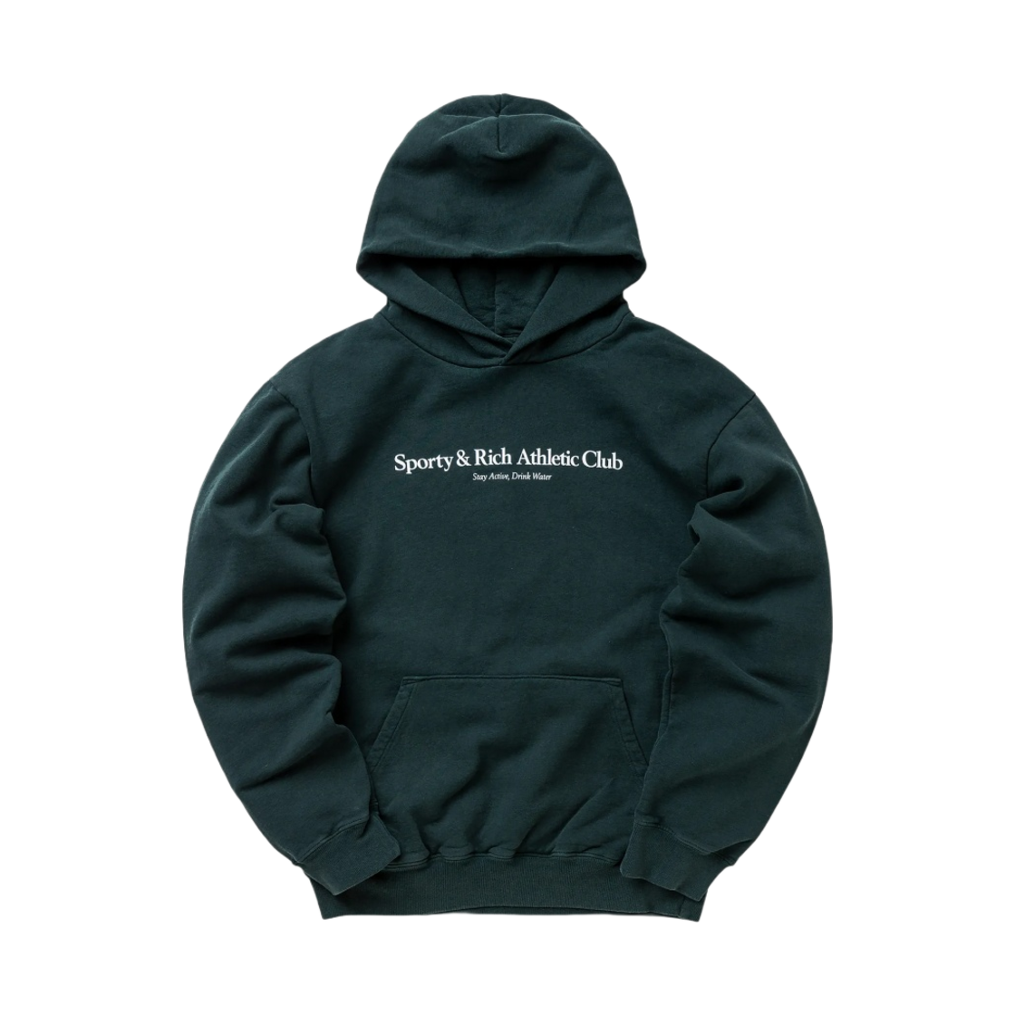 스포티 앤 리치 애슬레틱 클럽 후드 포레스트(Sporty & Rich Athletic Club Hoodie Forest)