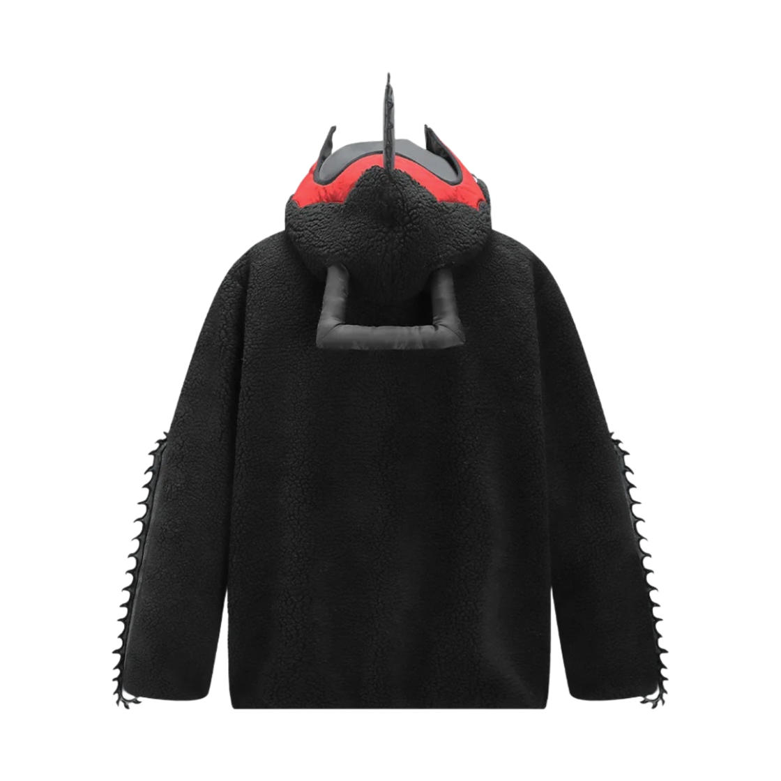 카카지 쉐르파 후드 체인소맨 블랙(Kakazzy Sherpa Hoodie Chainsaw Man Black) - 3