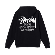 Stussy Stock DSM Los Angeles Hoodie Black 2021