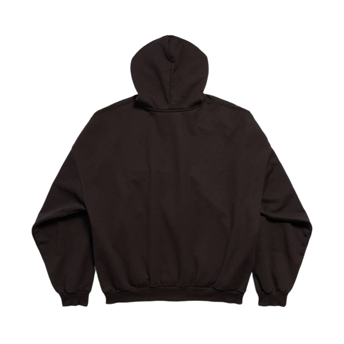(W) 발렌시아가 베벌리 힐스 후드 오버사이즈 블랙((W) Balenciaga Beverly Hills Hoodie Oversized Black) - 2