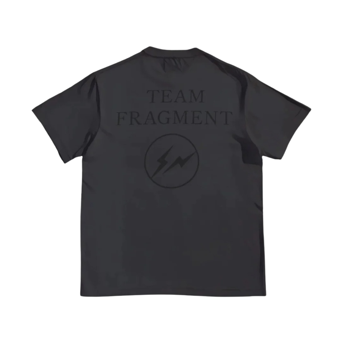 프라그먼트 포럼 팀 프라그먼트 숏슬리브 티셔츠 블랙(Fragment Forum Team Fragment S/S T-Shirt Black)