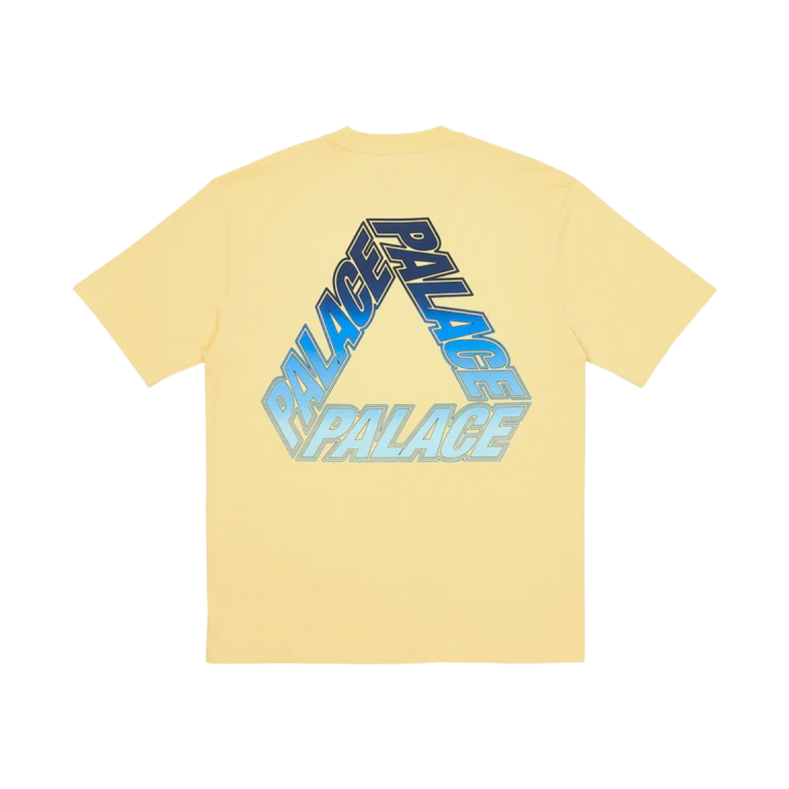 팔라스 스펙트럼 P3 티셔츠 멜로우 옐로우 - 23SS