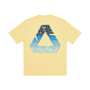 Palace Spectrum P3 T-Shirt Mellow Yellow - 23SS