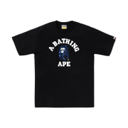 BAPE Color Camo College T-Shirt Black Navy