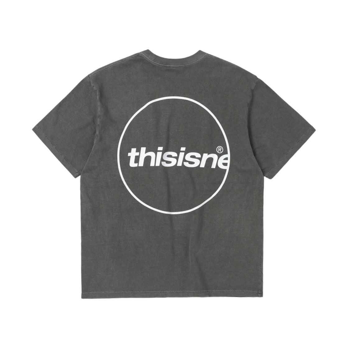 디스이즈네버댓 C-로고 티셔츠 차콜(Thisisneverthat C-Logo T-Shirt Charcoal) - 1