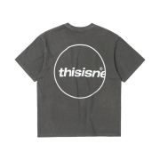 Thisisneverthat C-Logo T-Shirt Charcoal