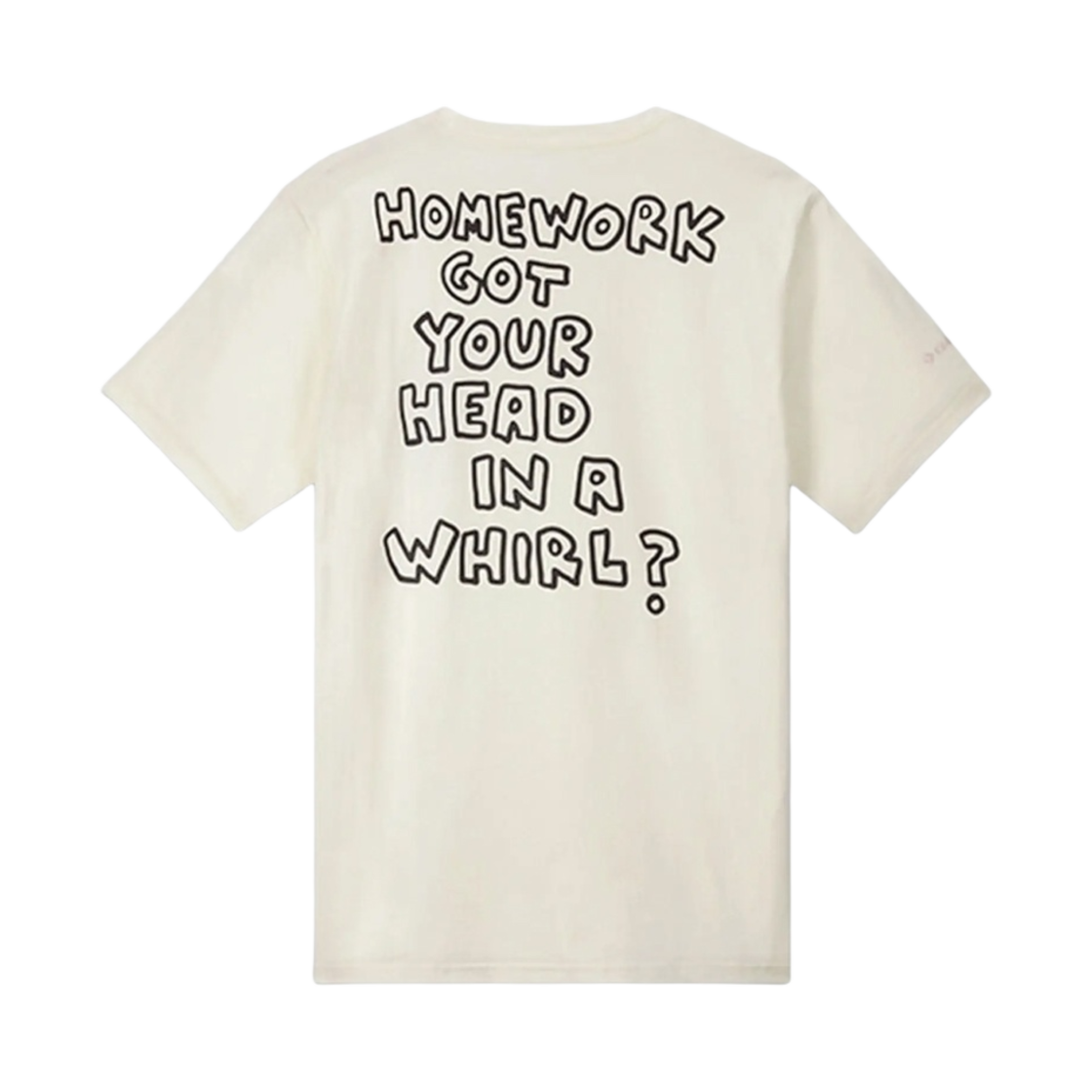 컨버스 x 키스 해링 마우스 티셔츠 에그렛(Converse x Keith Haring Mouse T-Shirt Egret) - 2
