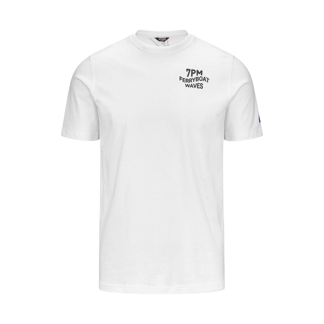 Y242EUT481WH1 K-Way Odom Logo LF T-Shirt White