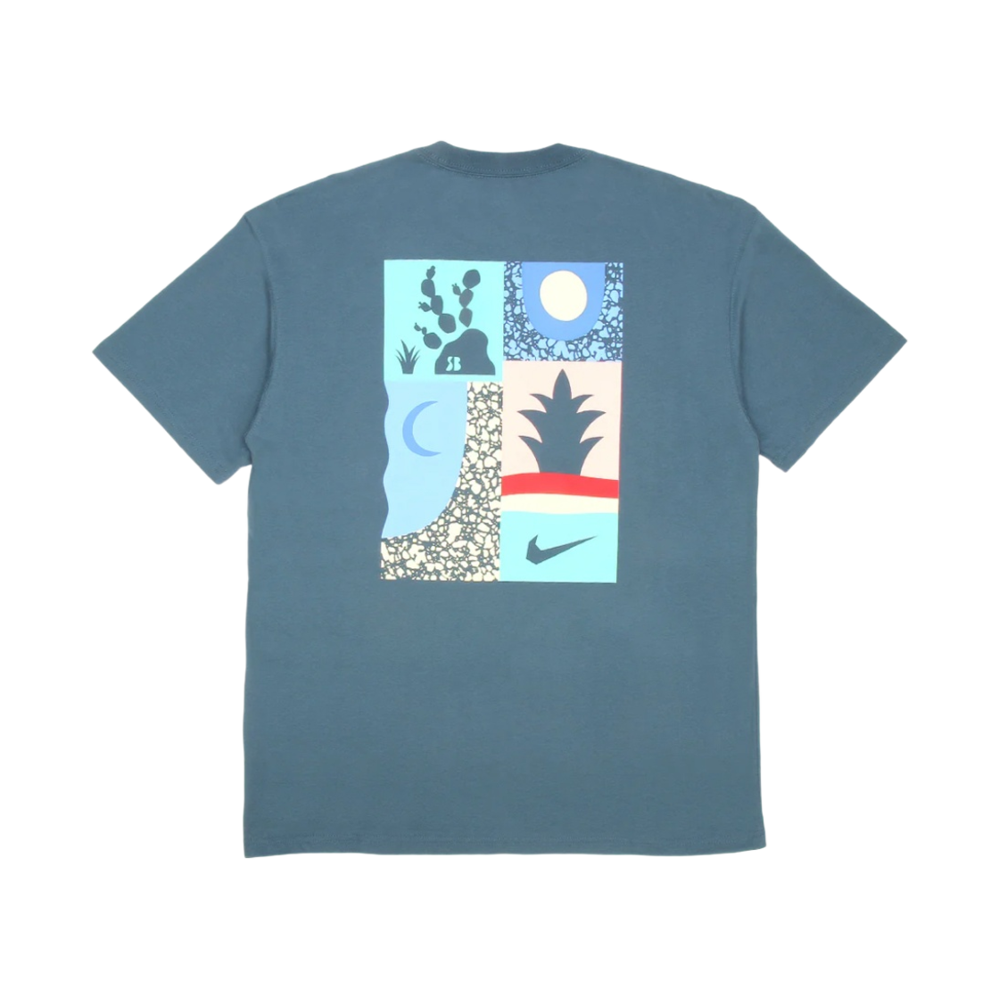 나이키 SB 그래픽 티셔츠 애쉬 그린 - 아시아(Nike SB Graphic T-Shirt Ash Green - Asia) - 1