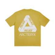 Palace x Arc'teryx T-Shirt Gold - 20FW