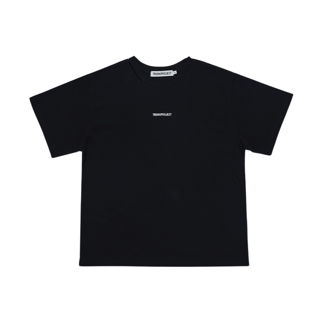 TP19TS06-1 TRUNKPROJECT Ripped Hole T-Shirt Black