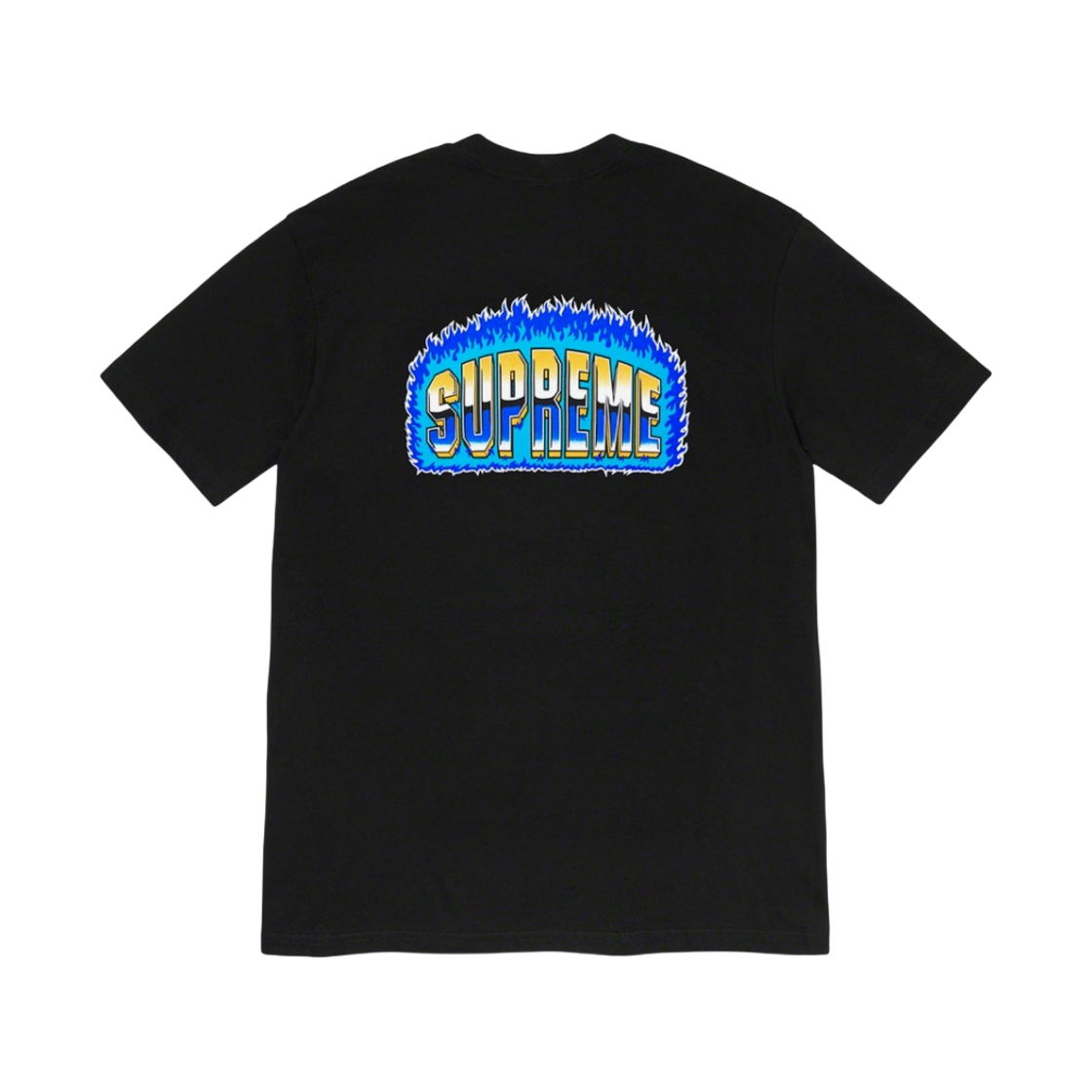 슈프림 크롬 티셔츠 블랙 - 20FW(Supreme Chrome T-Shirt Black - 20FW) - 2