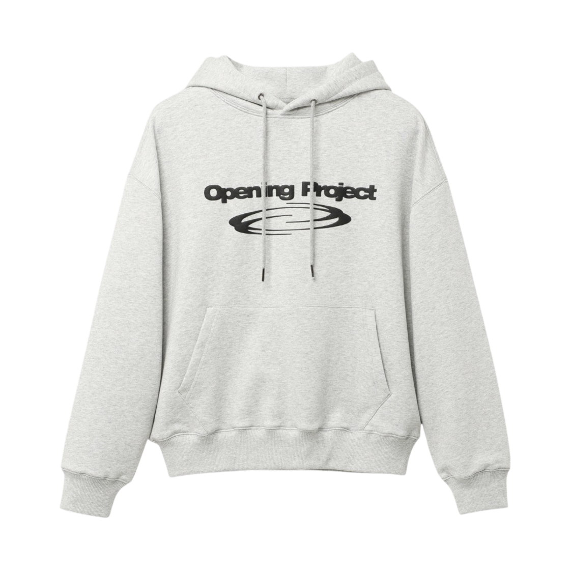 FWSWCTH305M Opening Project W Identity Hoodie Melange Grey