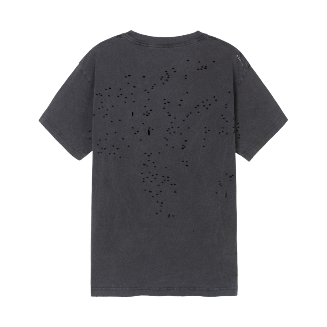 새티스파이 모스테크 티셔츠 에이즈드 블랙(Satisfy MothTech T-Shirt Aged Black) - 2