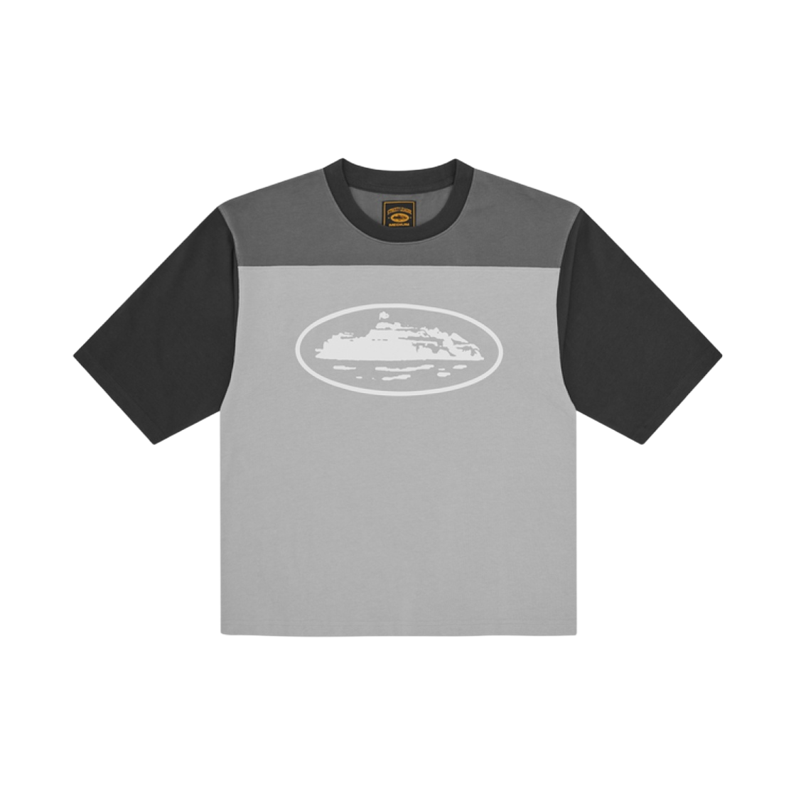 코르테이즈 알카트라즈 헤비웨이트 바시티 저지 그레이(Corteiz Alcatraz Heavyweight Varsity Jersey Grey) - 1
